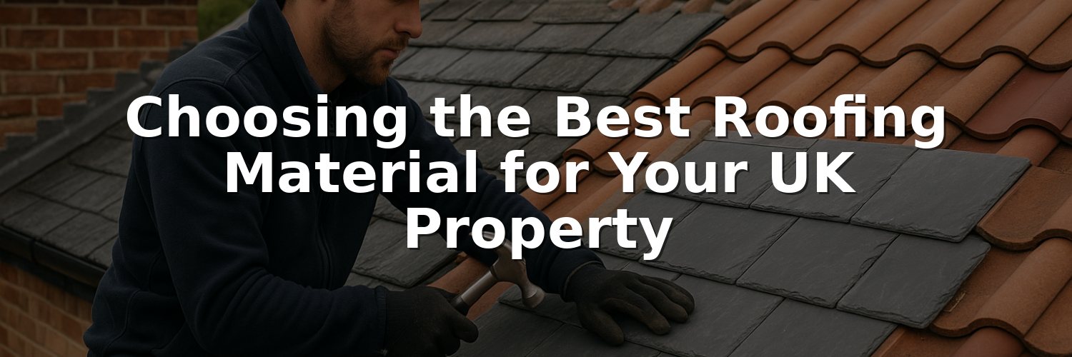 Choosing the Best Roofing Material for Your UK Property