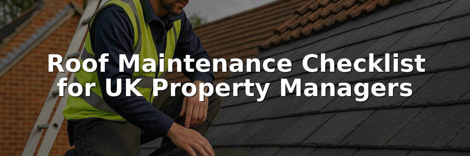 Roof Maintenance Checklist for UK Property Managers
